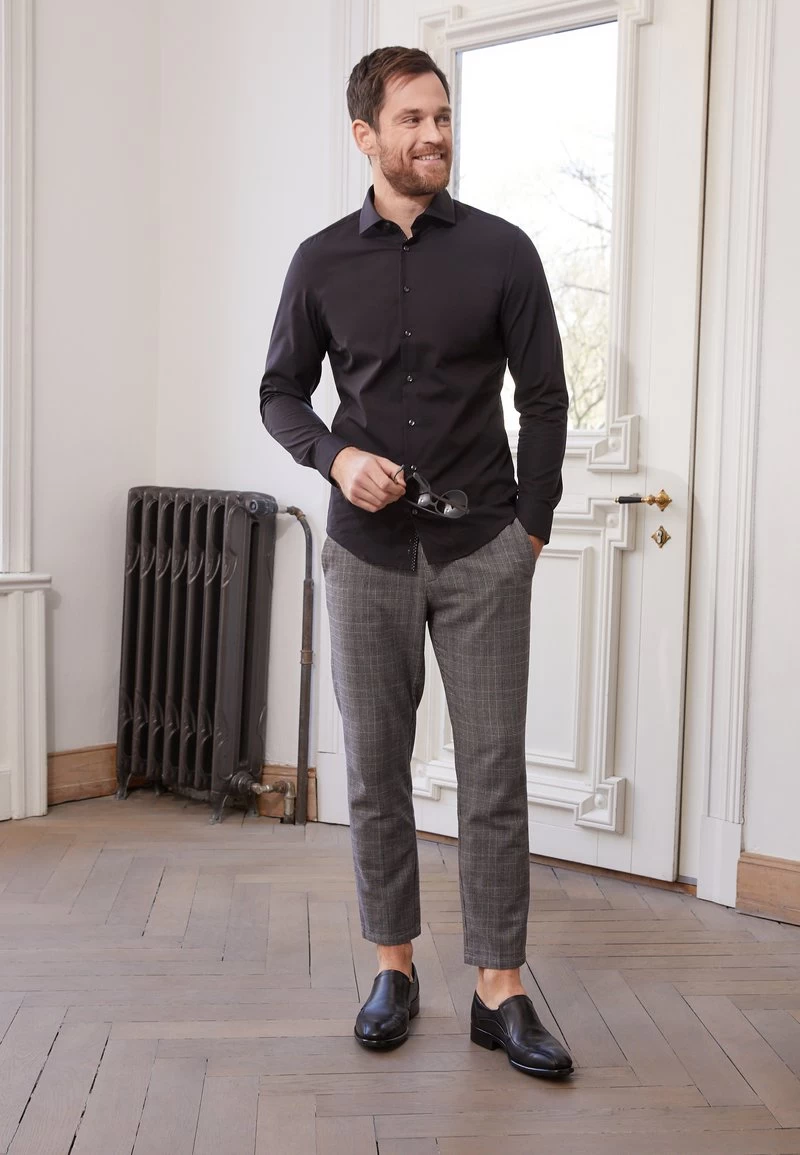 ECCO Business-Slipper - Zwart 5 ECCO Business-Slipper - Zwart – Bild 3