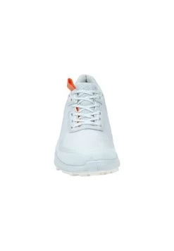 ECCO Sneaker Low - Hellblau Orange -Ecco Schuhhimmel cda76bc3c0a74f96b0406a3510438244