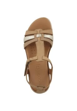 ECCO FLASH - Riemensandalette - Lion Pure White Gold Cashmere -Ecco Schuhhimmel cdf91ce0c4db40019d8e4205e7e3783f