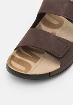 ECCO 2ND COZMO - Pantolette Flach - Brown -Ecco Schuhhimmel d51aff63ccf445efb3a6da83d712f2c6
