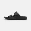 ECCO 2ND COZMO - Pantolette Flach - Black -Ecco Schuhhimmel da4b3c69846f4e0d8e252c48809eec7a