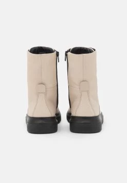 ECCO NOUVELLE MID-CUT BOOT - Schnürstiefelette - Limestone -Ecco Schuhhimmel e21566216ce04bebba3af761950099e9