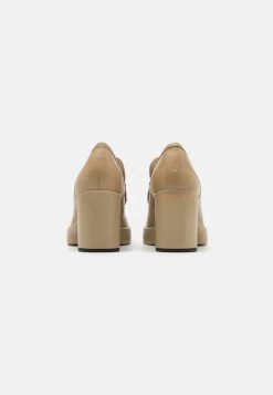 ECCO SHAPE SCULPTED MOTION - Plateaupumps - Beige -Ecco Schuhhimmel e251b2df453c44e19783874080b97c82