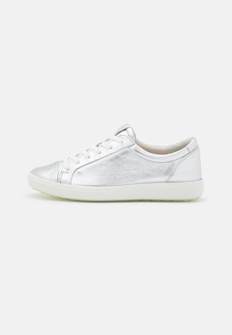 ECCO SOFT - Sneaker Low - Pure Silver 4 ECCO SOFT - Sneaker Low - Pure Silver – Bild 2
