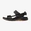 ECCO X-TRINSIC - Trekkingsandale - Black -Ecco Schuhhimmel e7a8bb47769c465fab705fead6d13dc6