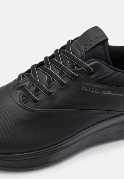 ECCO THREE - Golfschuh - Black/concrete -Ecco Schuhhimmel e7d4315d15694447b3be397ad52b8322