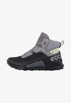 ECCO BIOM MOUNTAIN W - Sneaker High - Black/steel
