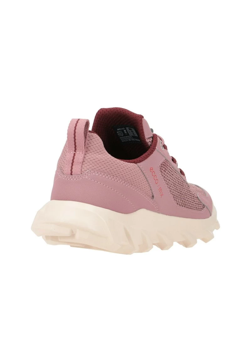 ECCO Sneaker Low - Rosa Dunkelrot 5 ECCO Sneaker Low - Rosa Dunkelrot – Bild 3