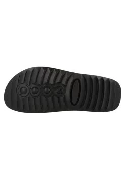 ECCO 2ND COZMO M SLIDE - Pantolette Flach - Black -Ecco Schuhhimmel ed62b8eb26324365a8ded18dfaf6c617