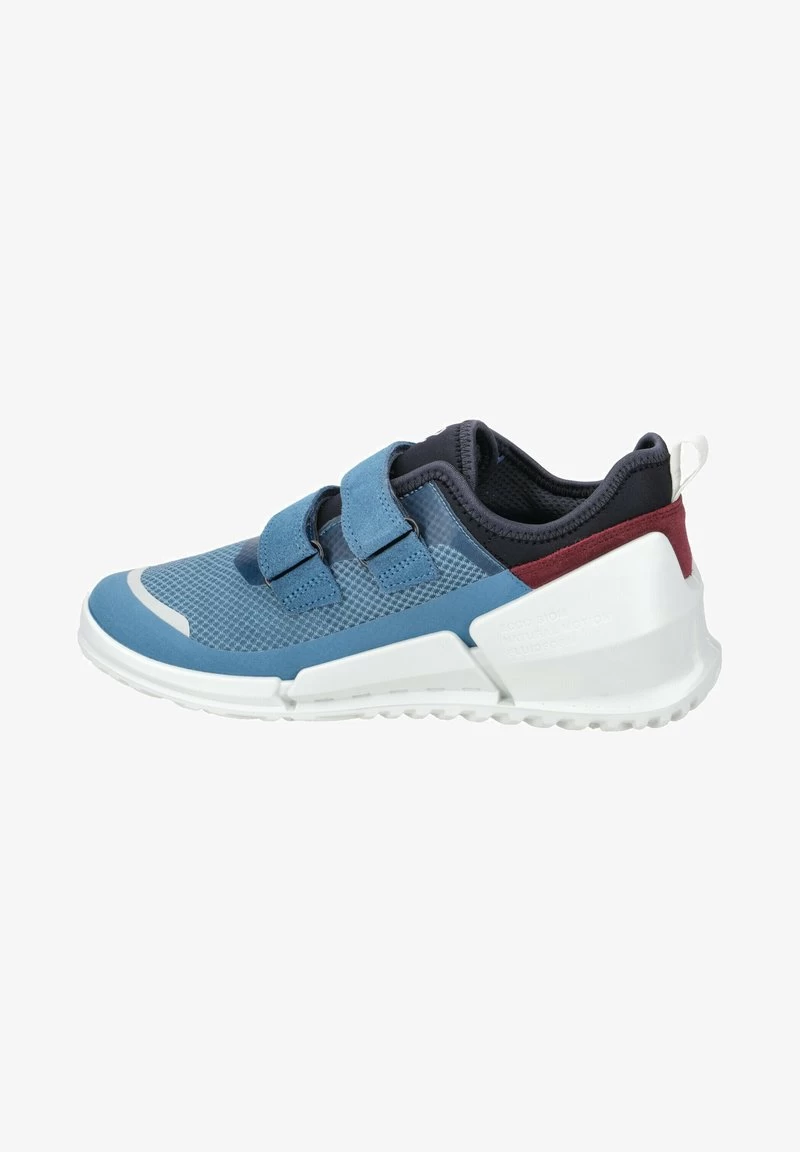 ECCO BIO - Sneaker Low - Blau Dunkelrot 3 ECCO BIO - Sneaker Low - Blau Dunkelrot