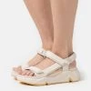 ECCO CHUNKY - Plateausandalette - Beige 1 ECCO CHUNKY - Plateausandalette - Beige -Ecco Schuhhimmel f0399735651148c29cb72b263f52cf14
