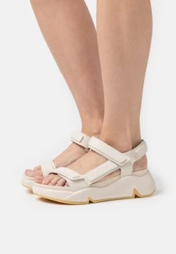 ECCO CHUNKY - Plateausandalette - Beige