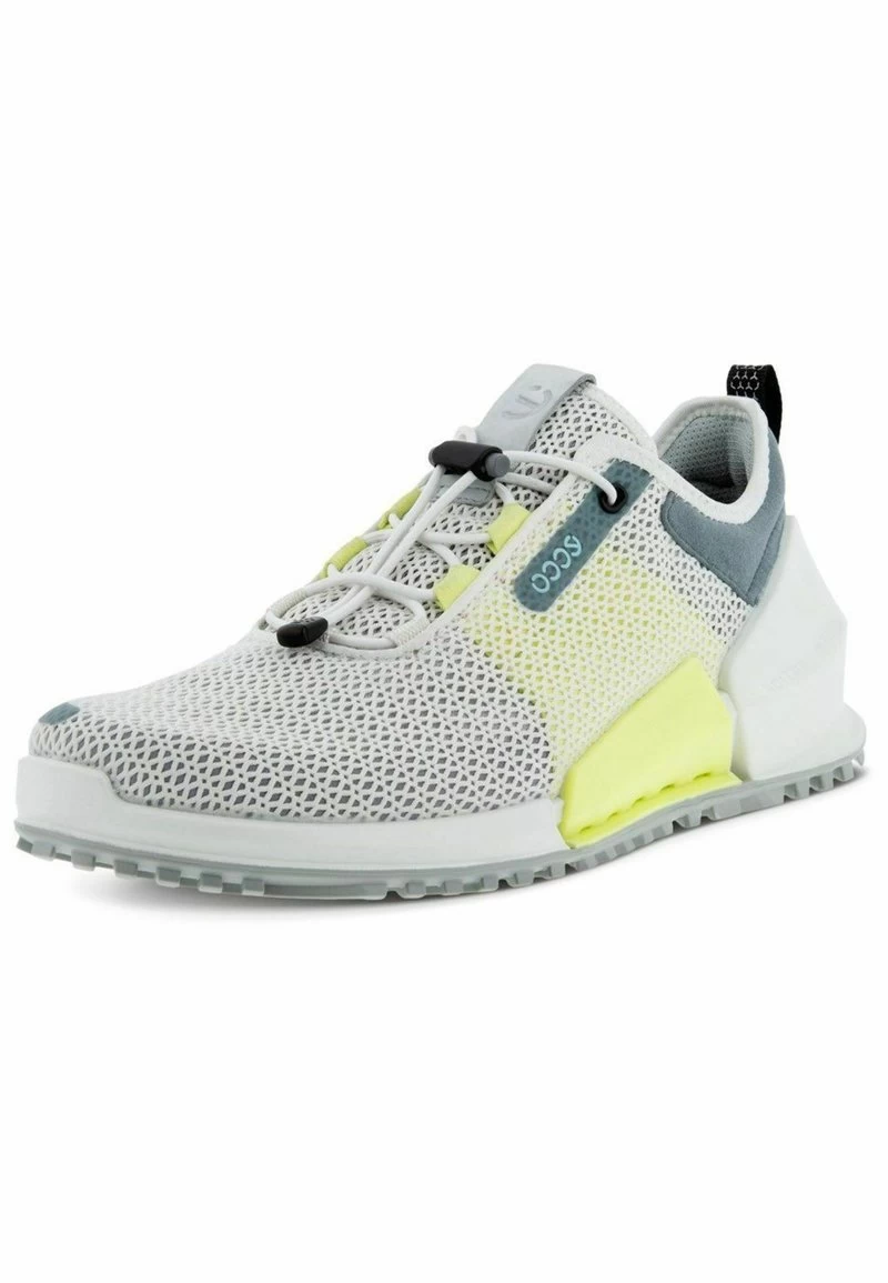 ECCO Sneaker Low - White Sunny Lime 4 ECCO Sneaker Low - White Sunny Lime – Bild 2