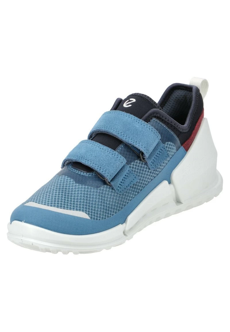 ECCO BIO - Sneaker Low - Blau Dunkelrot 4 ECCO BIO - Sneaker Low - Blau Dunkelrot – Bild 2