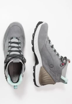ECCO EXOHIKE - Hikingschuh - Titanium/concrete -Ecco Schuhhimmel f7b235e587eb4d8281912e62d3f59b6a
