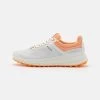 ECCO W.CORE - Golfschuh - White/peach Nectar -Ecco Schuhhimmel faf388b2f9c14792bee182da2edbb97f