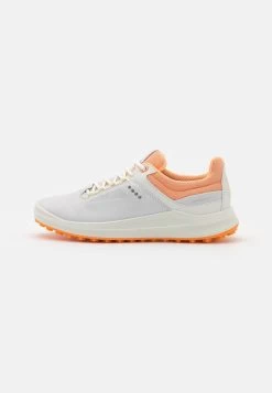 ECCO W.CORE - Golfschuh - White/peach Nectar