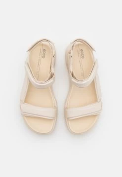 ECCO CHUNKY - Plateausandalette - Beige -Ecco Schuhhimmel fc1720be6f5842c3ad8e5102c5fc98d5